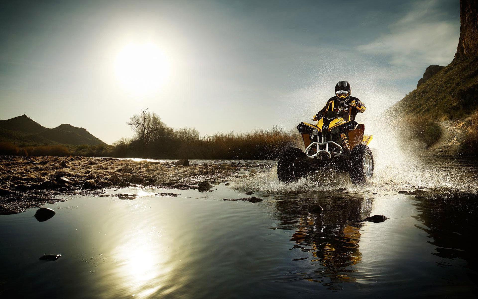 Awesome HD ATV Wallpaper