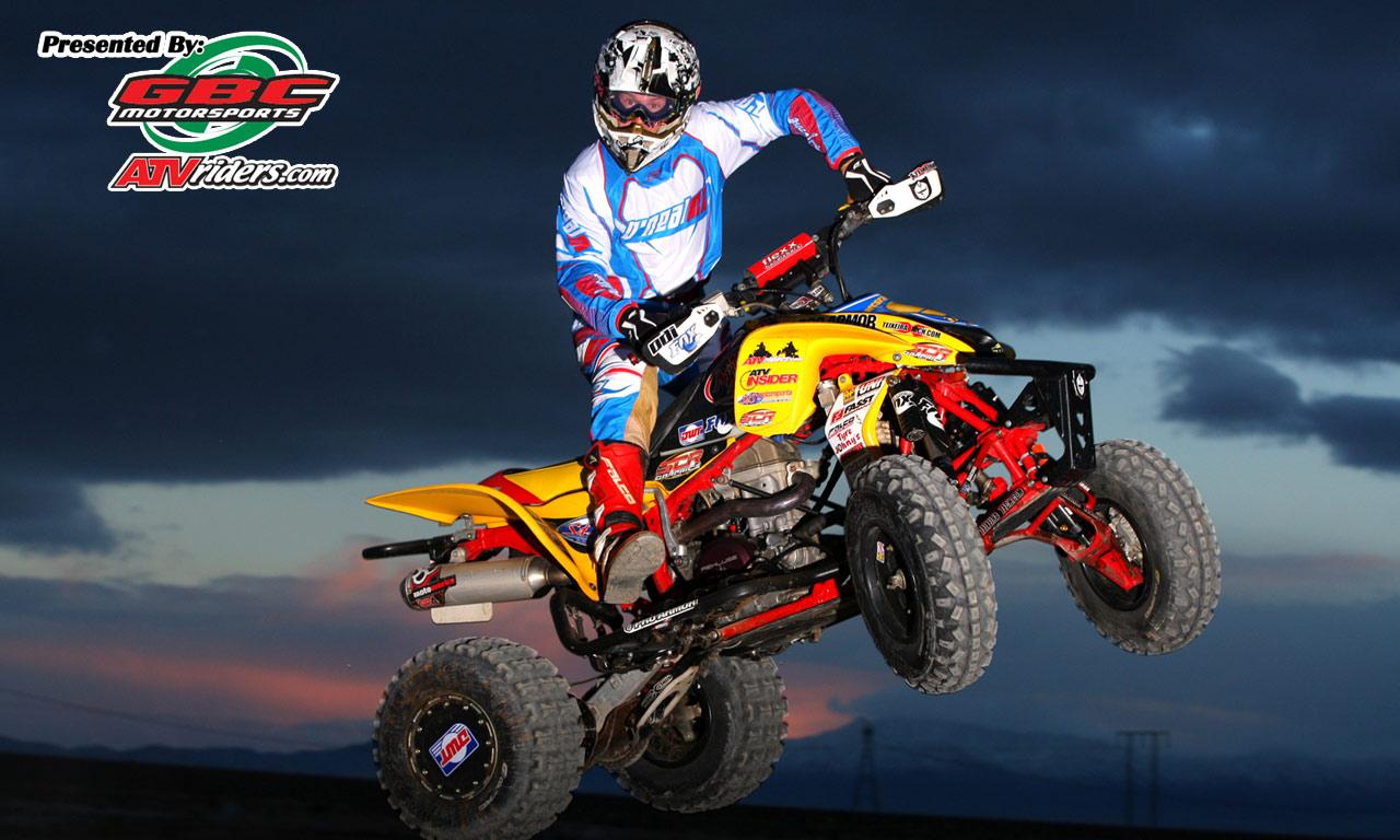 Fox Racing Shox' Tim TPQ Shelman Pro ATV Racer