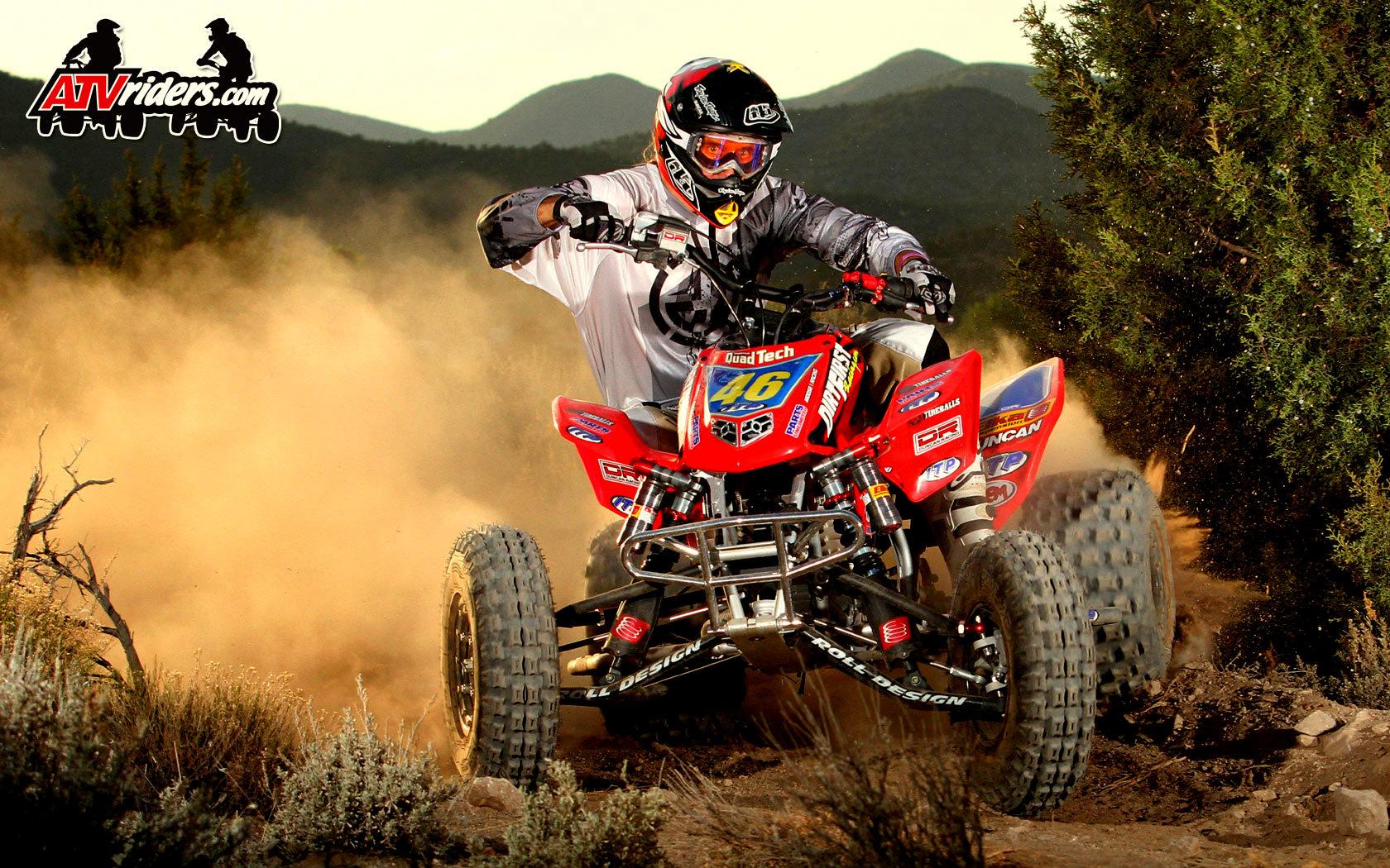 ATV Motocross Wallpaper and Background Image