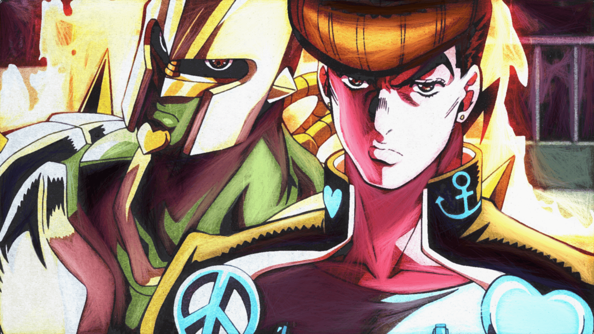 Share more than 53 josuke wallpapers - in.cdgdbentre