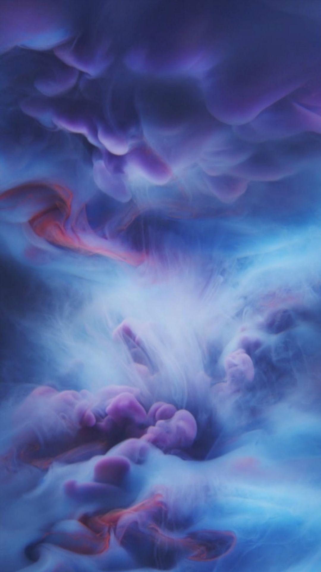 Abstract Thick Smoke Cloud Motion iPhone 8 Wallpaper. iPhone 6s