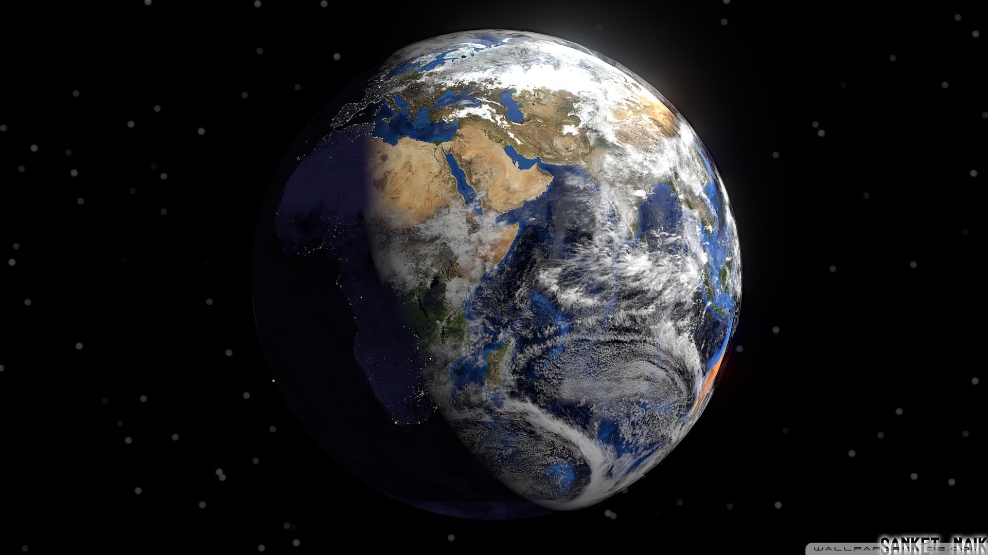 Realistic Earth ❤ 4K HD Desktop Wallpaper for 4K Ultra HD