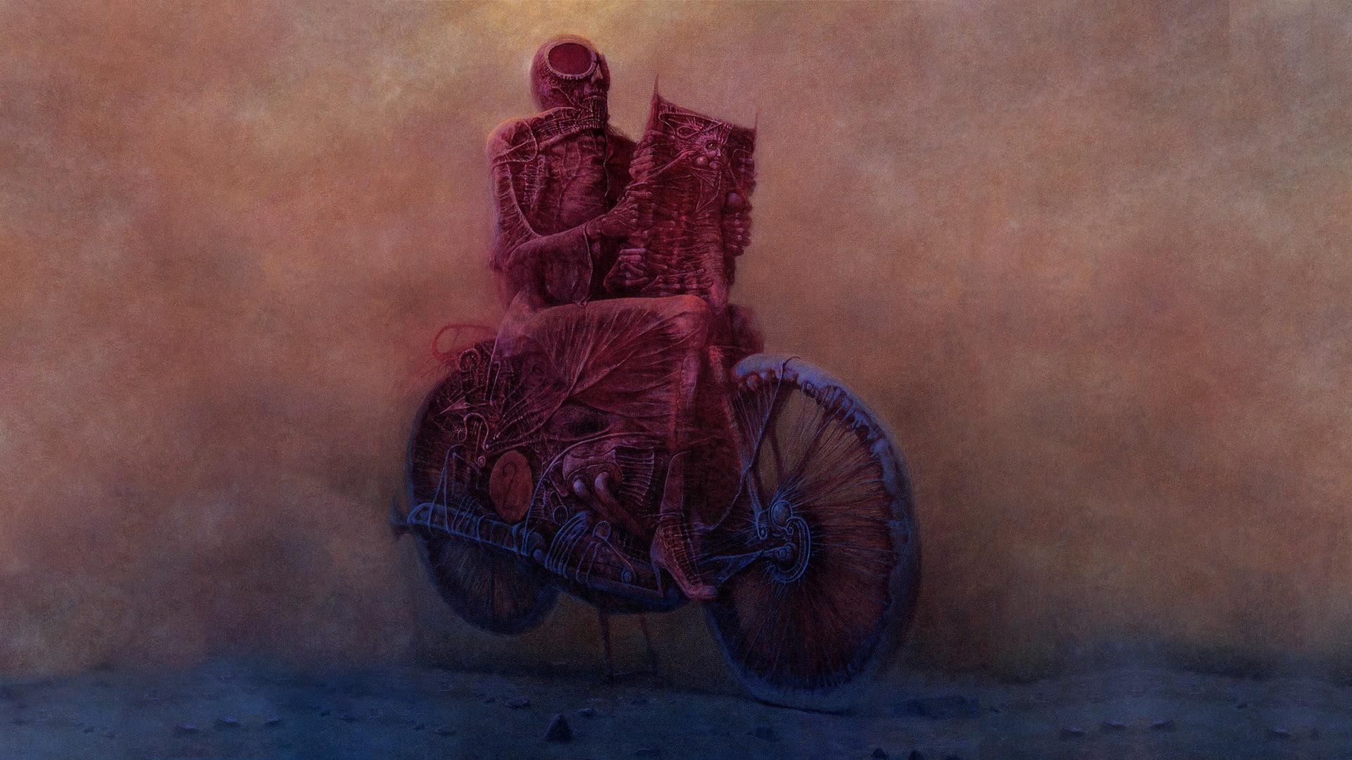 HD wallpaper: Zdzisław Beksiński, fantastic realism, creepy