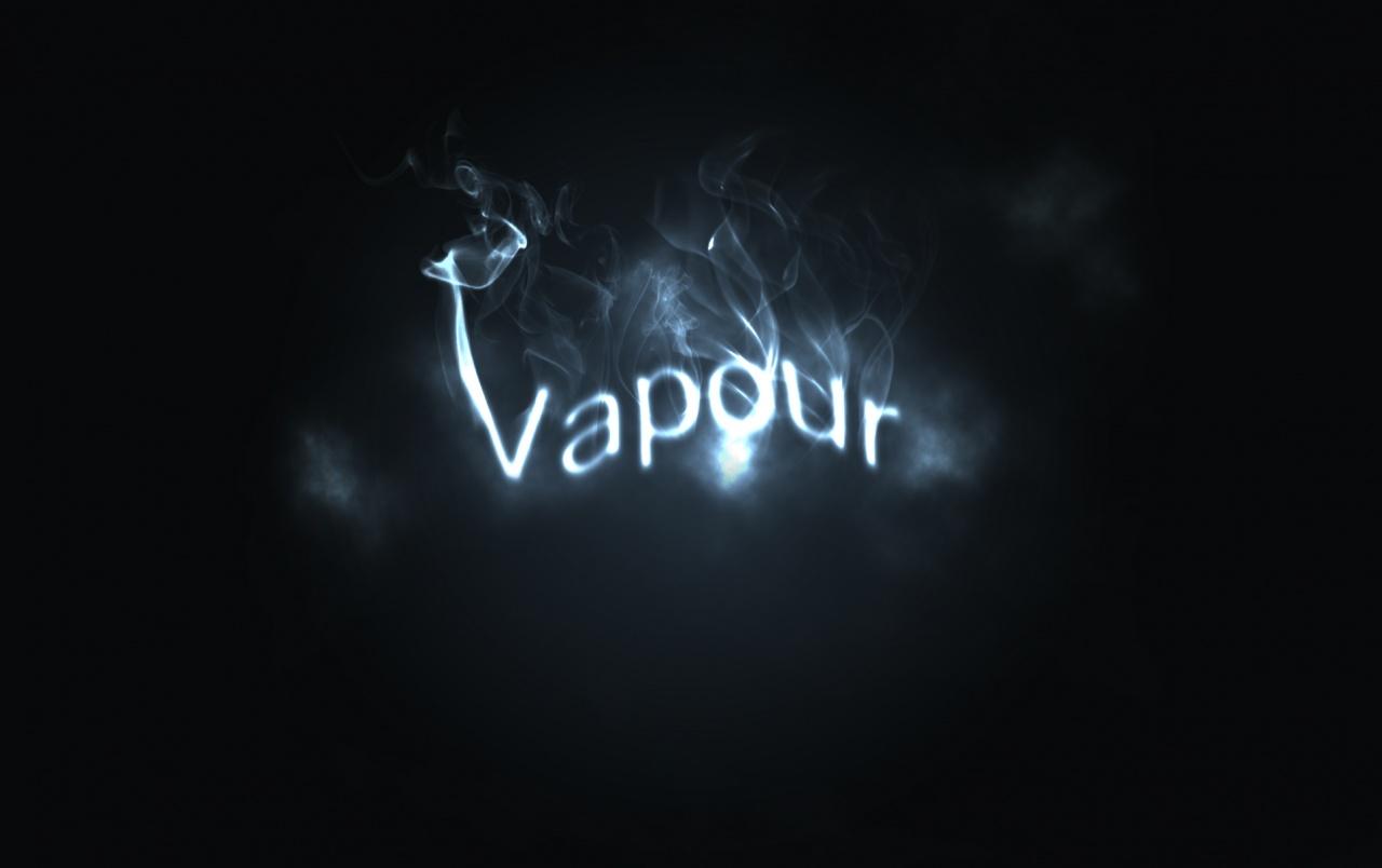 Blue Vapor wallpaper. Blue Vapor
