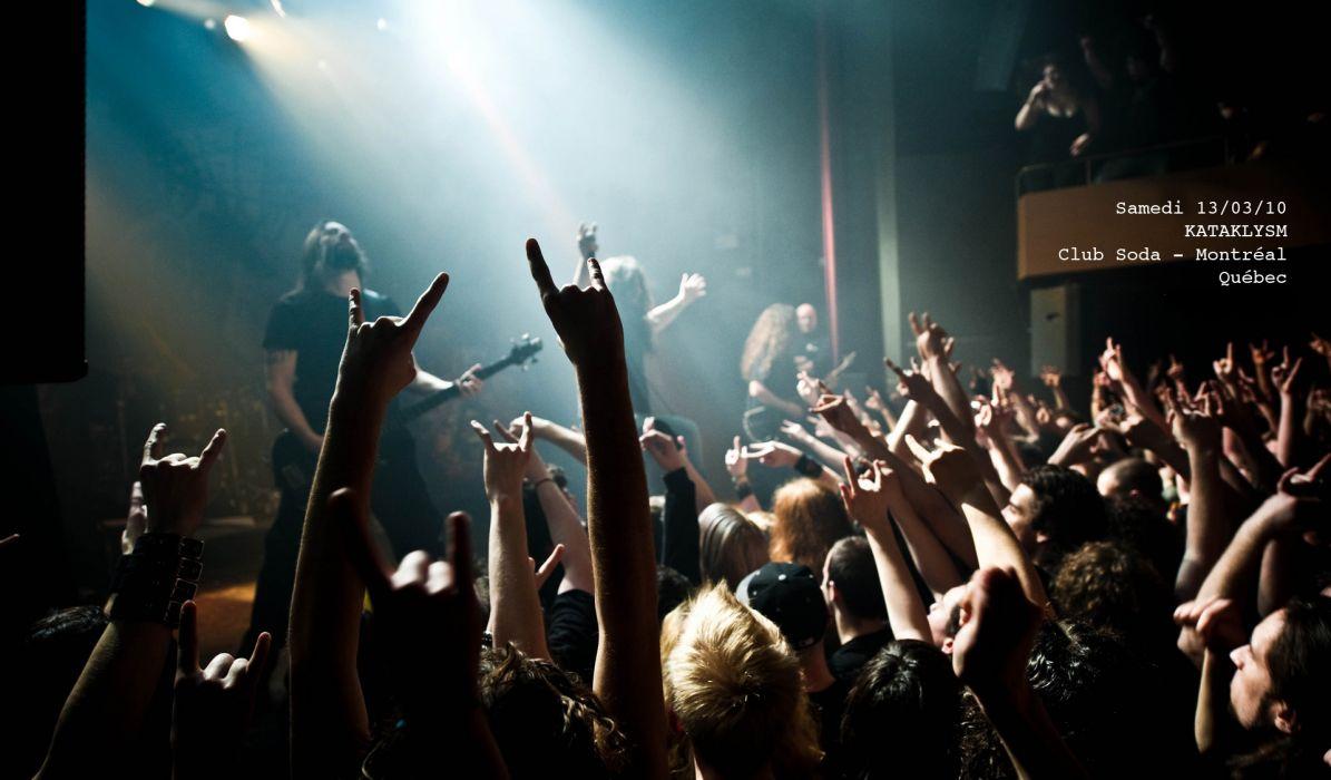 KATAKLYSM death metal heavy hard rock concert concerts crowd