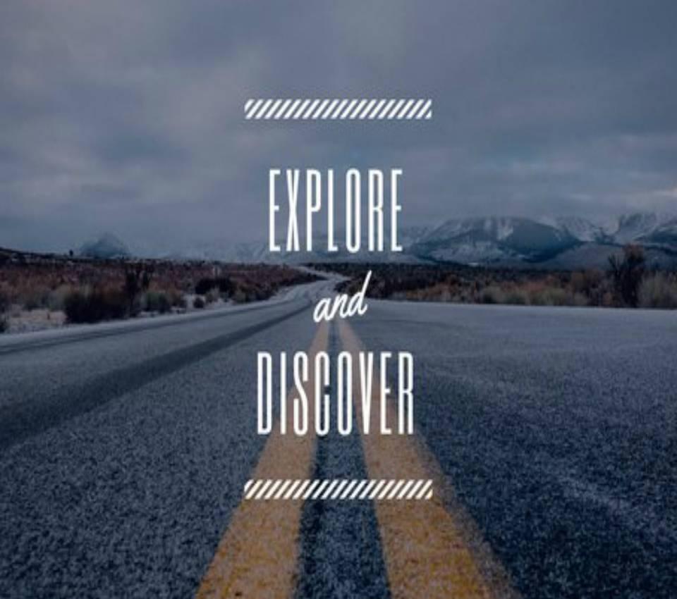 Explore and Discover Wallpaper