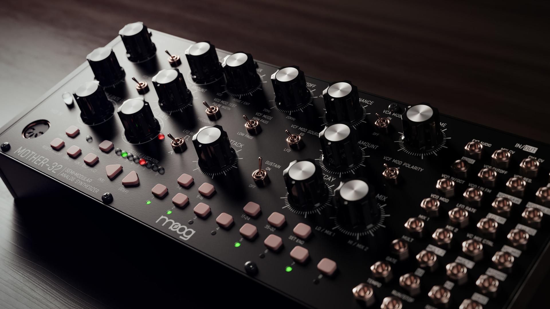Moog Mother 32 Synthesizer Mother 32