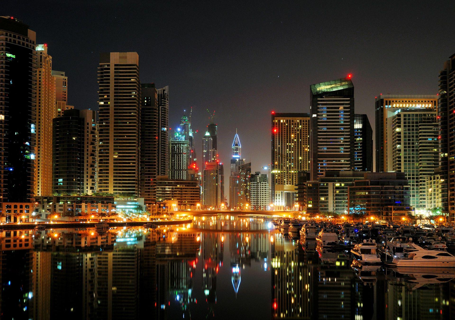 Man Made Dubai Wallpaper. someday. Dubai, Skyline, City