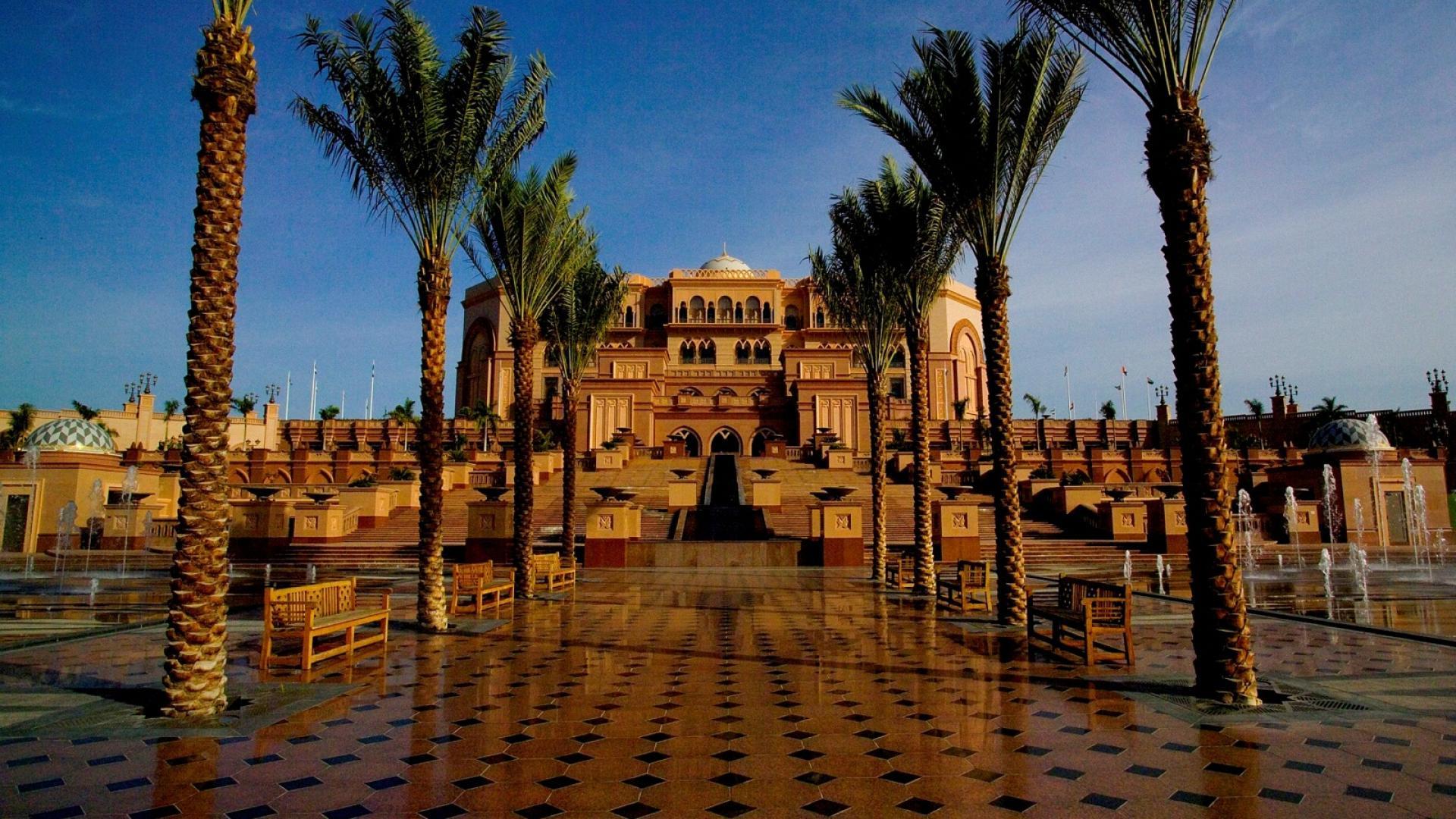 Abu Dhabi Emirates HD Wallpaper