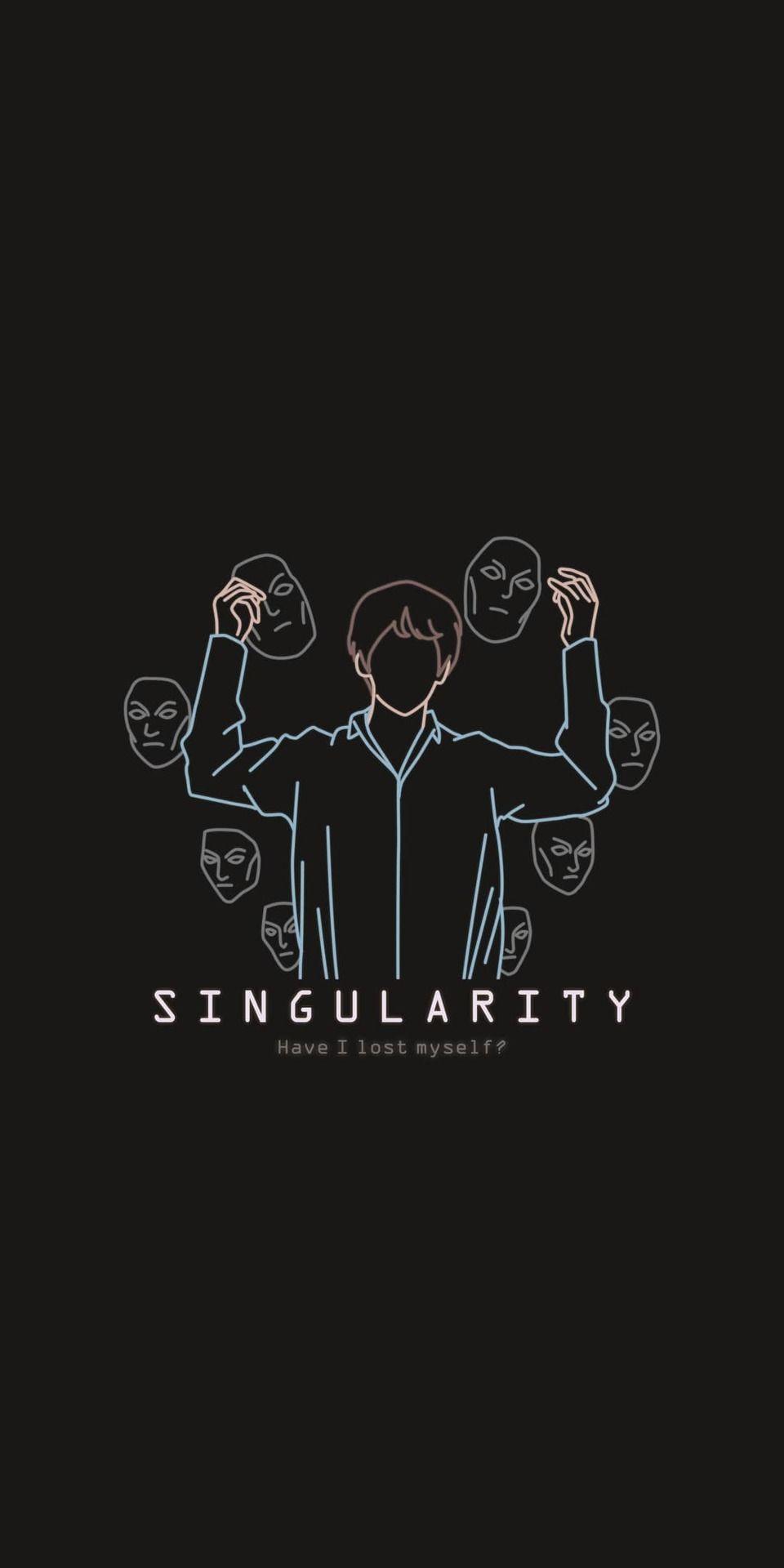 Singularity. V. Wallpaper. Bts ❤️. Bts wallpaper lyrics, Bts