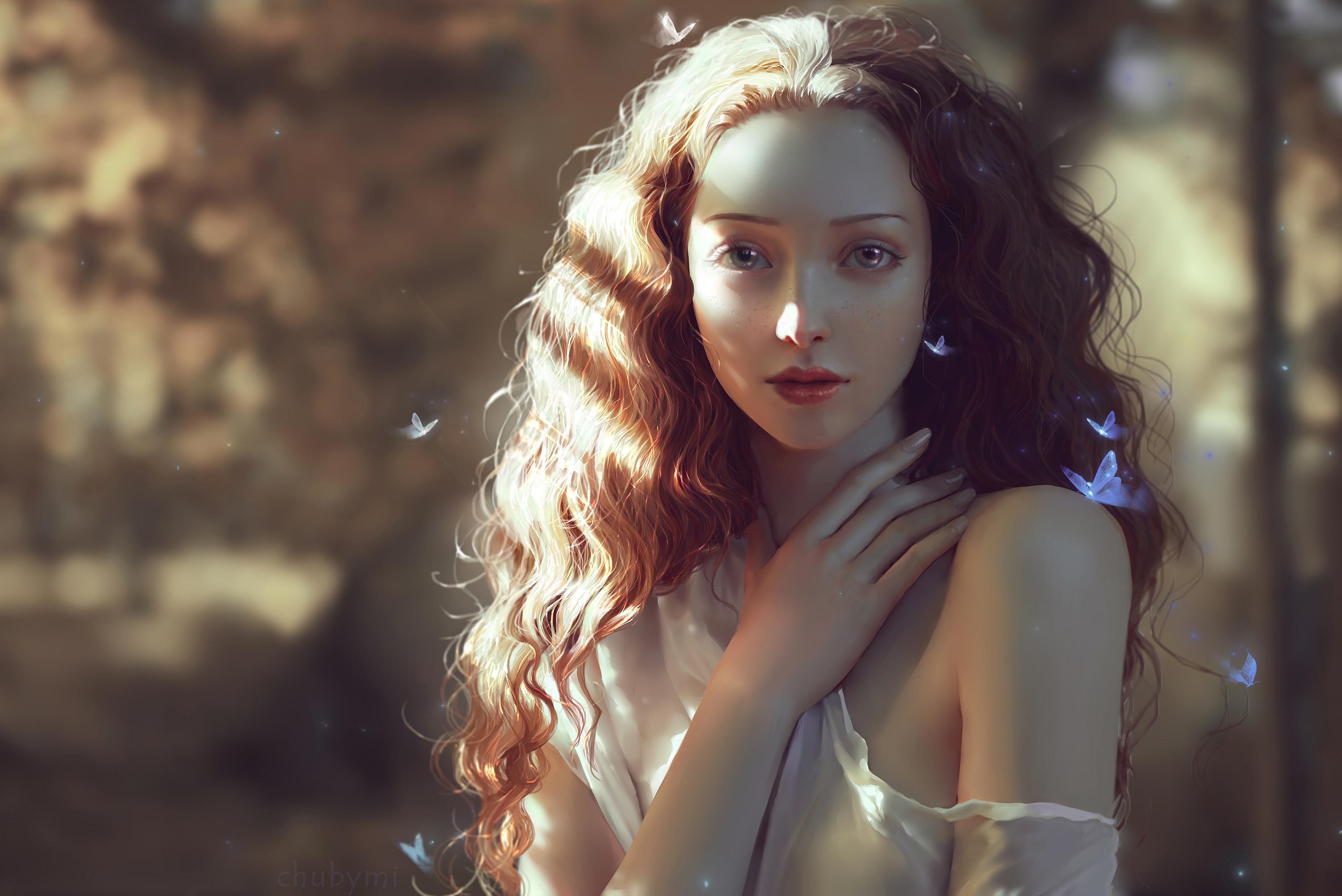 Beautiful Fantasy Angel, HD Fantasy Girls, 4k Wallpaper