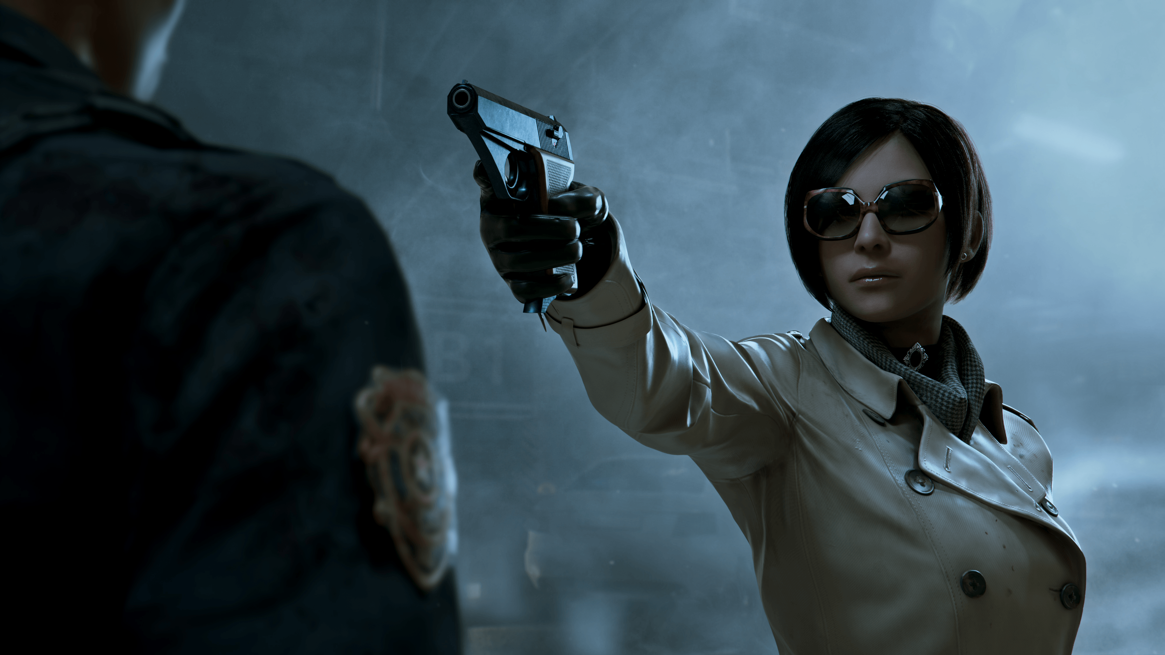 Resident Evil 2 Remake - Ada Wong (15 HD Photos) – Vivid Vision