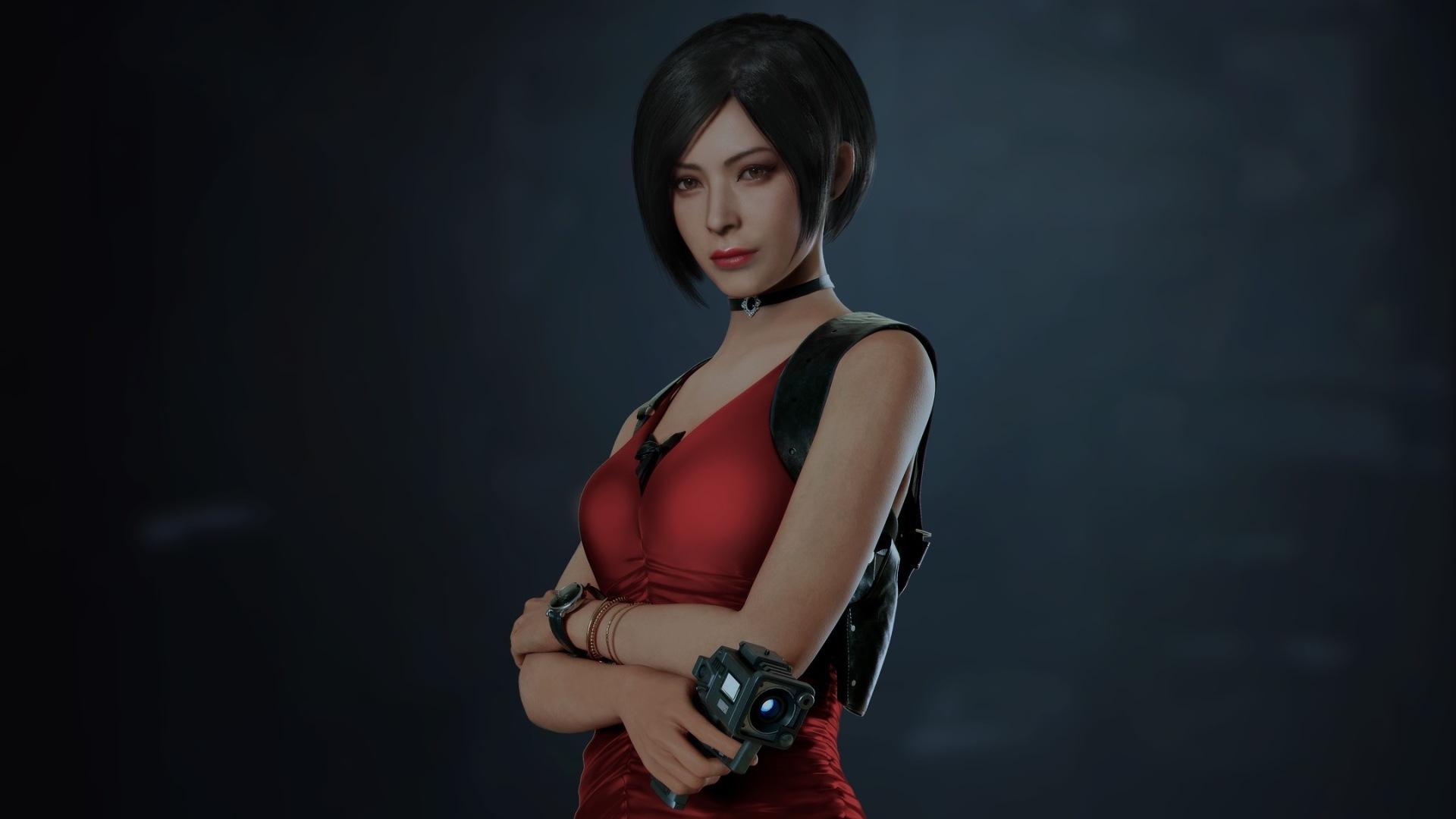 Download 1920x1080 Resident Evil Ada Wong, Short Hair