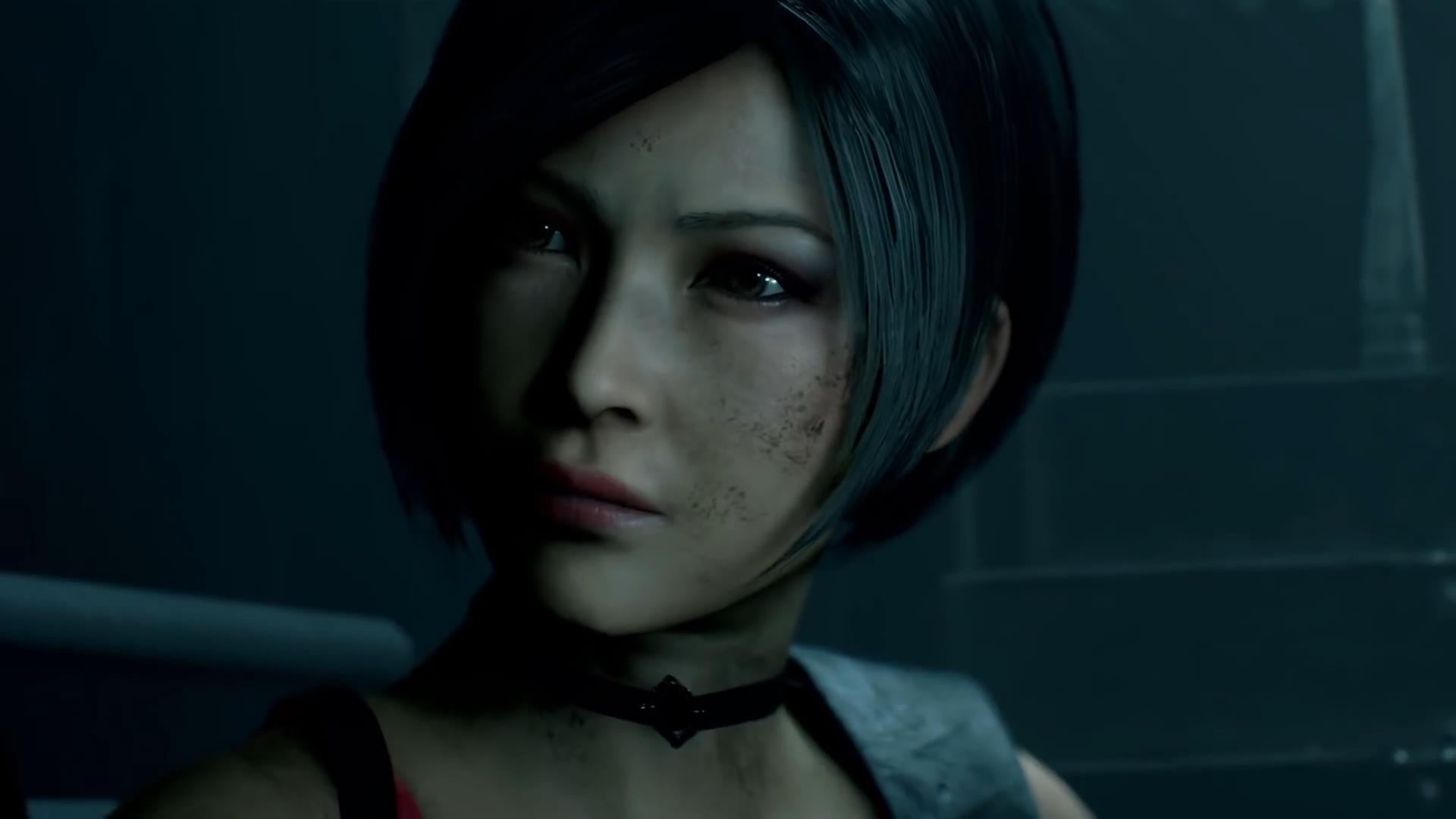 New Resident Evil 2 Shows Beautiful Cutscenes