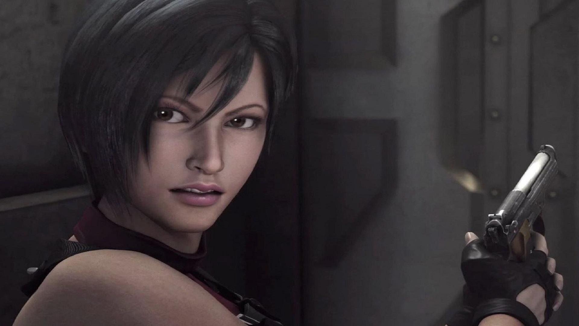 Download Ada Wong in Resident Evil 2 Remake Wallpaper