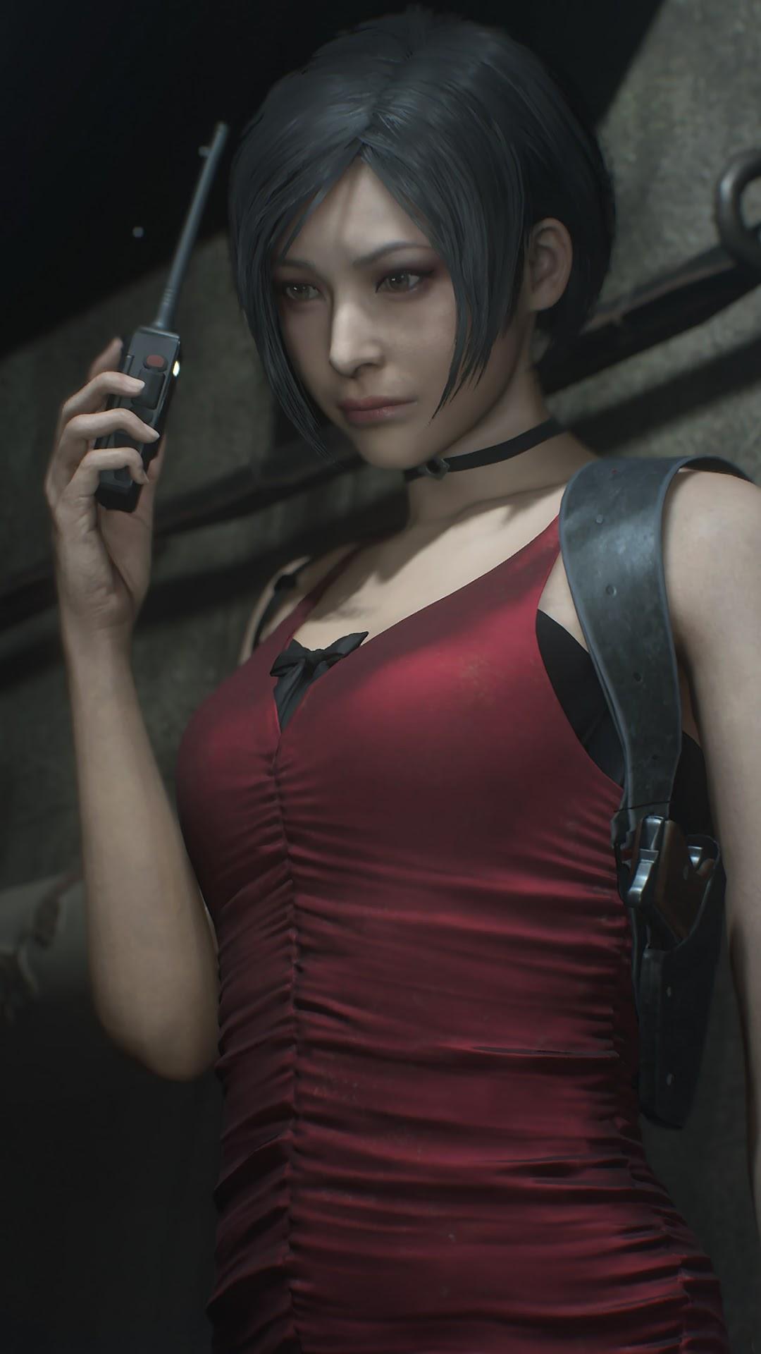 Ada Wong Resident Evil 2 4K 3840x2160 Wallpaper
