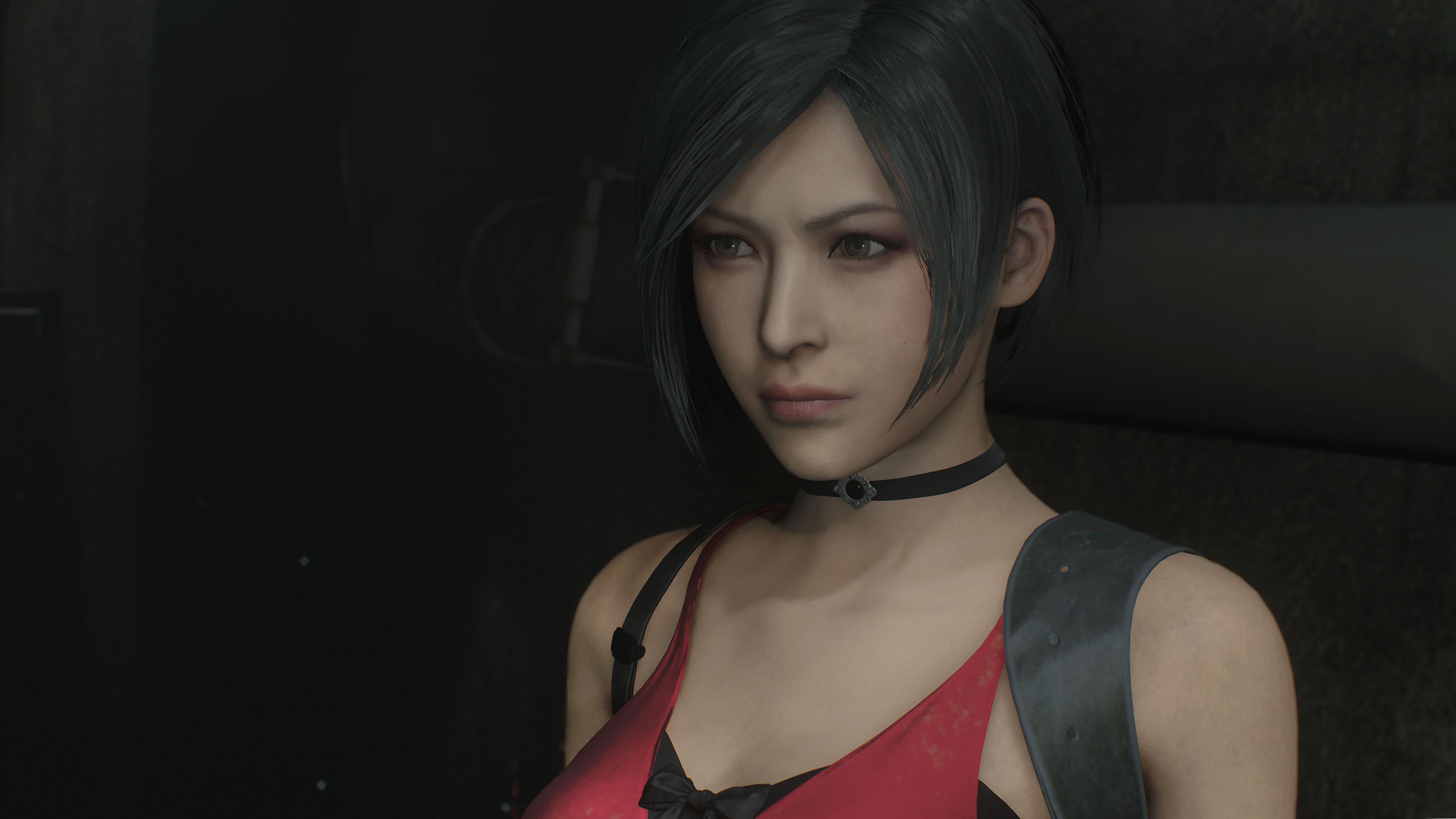 Resident evil 2, ada wong, short hair, Games, HD wallpaper