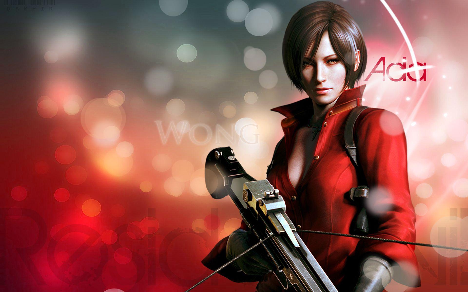 Resident evil 2, ada wong, short hair, Games, HD wallpaper