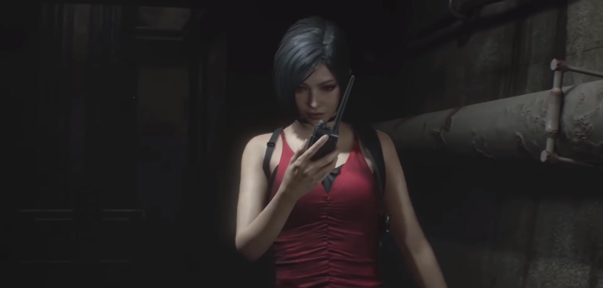 Ada Wong Gets Completely Nude in New Resident Evil 2 Mod