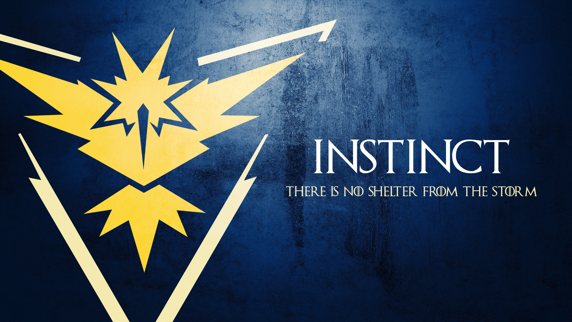 Team Instinct Pokémon Go Wallpapers Wallpaper Cave