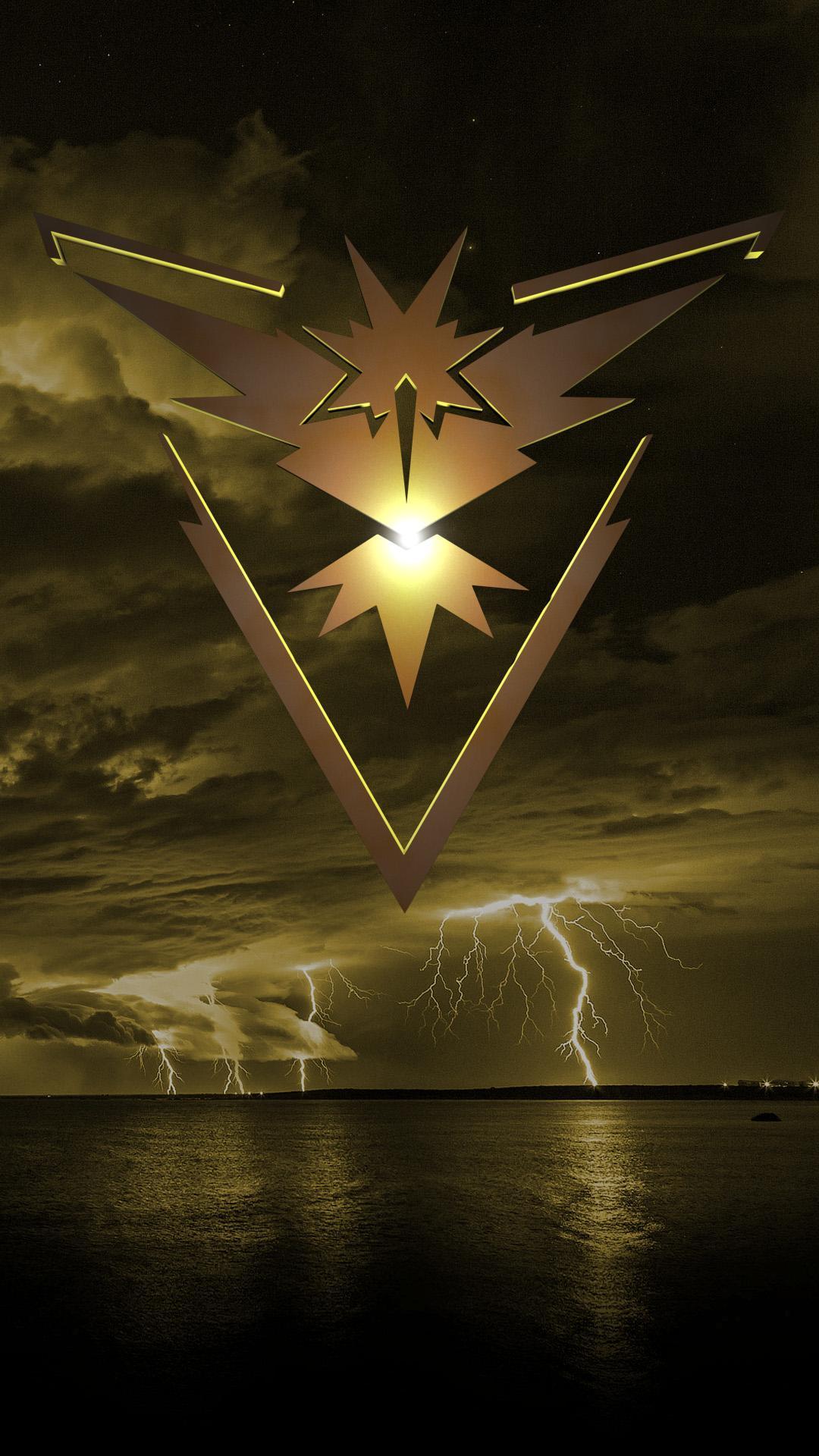 Team Instinct Pokémon Go Wallpapers Wallpaper Cave