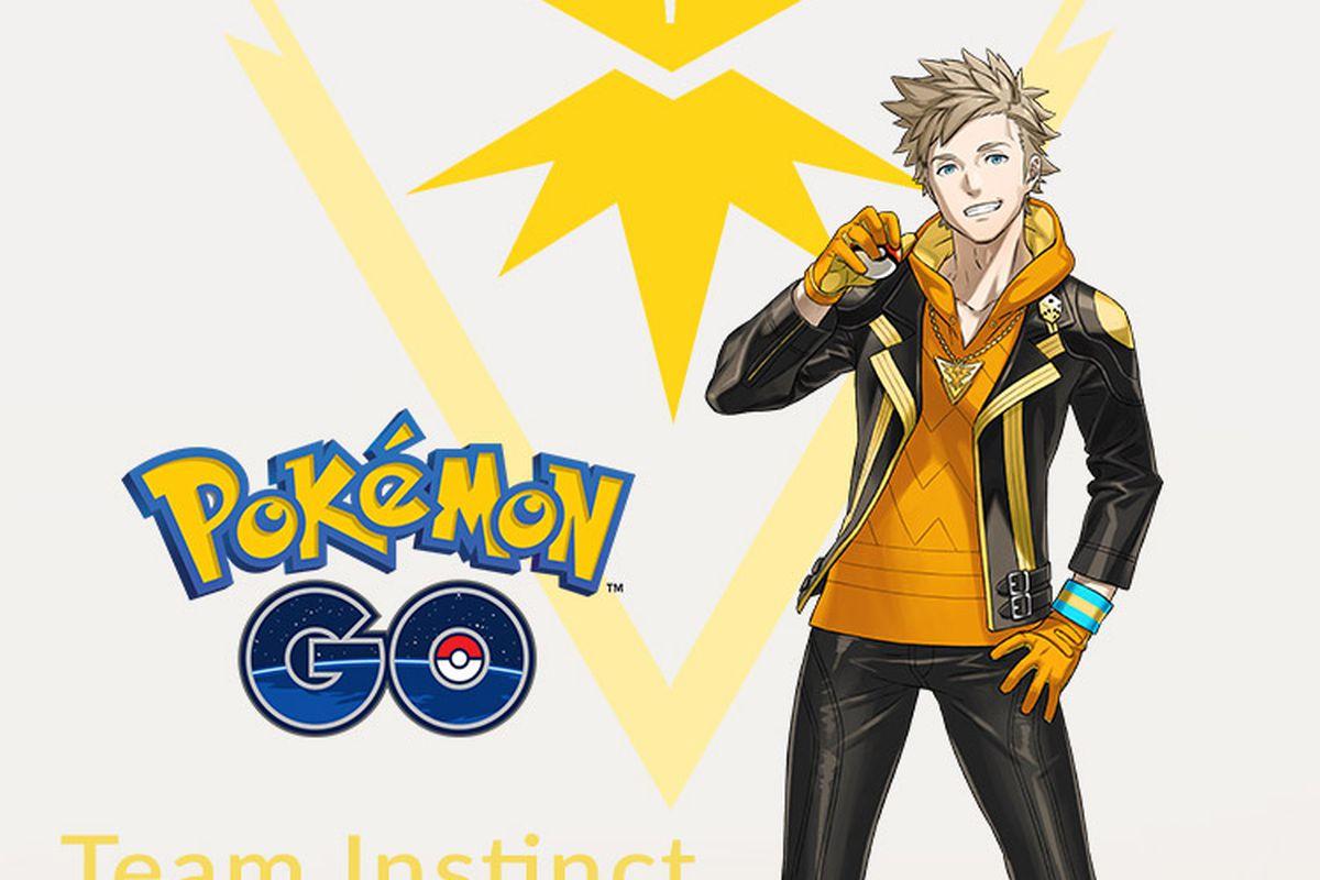 Pokémon Go's Team Instinct is no longer the 'loser team