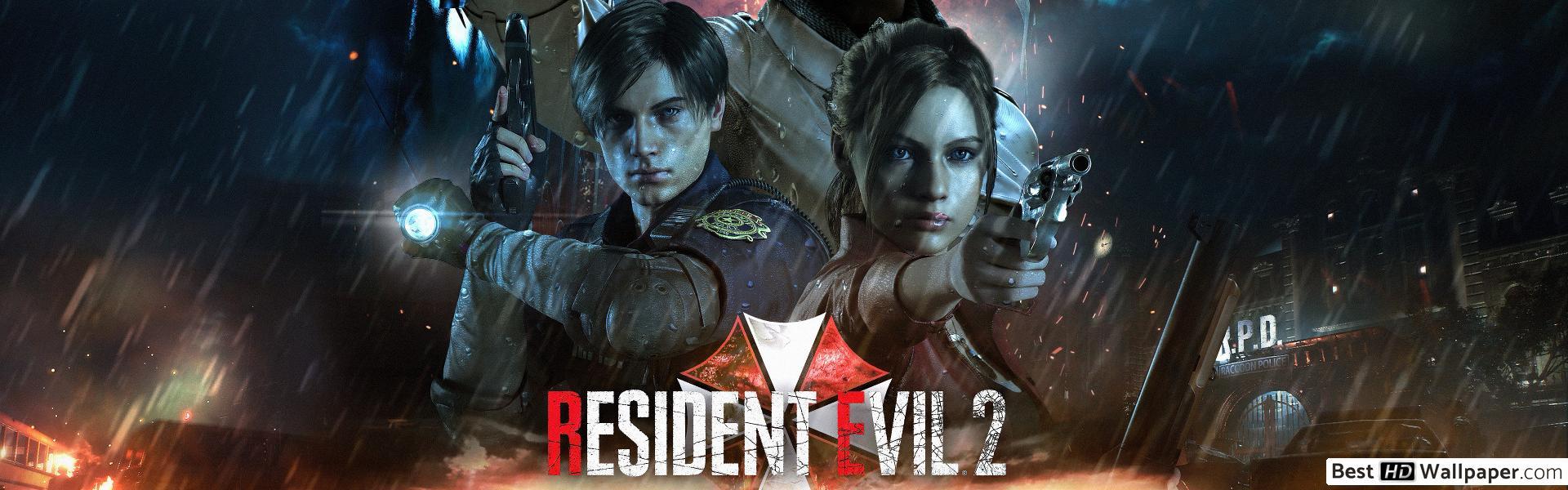 Resident Evil 2 Remake Wallpaper 4k.BestKitchenView.CO