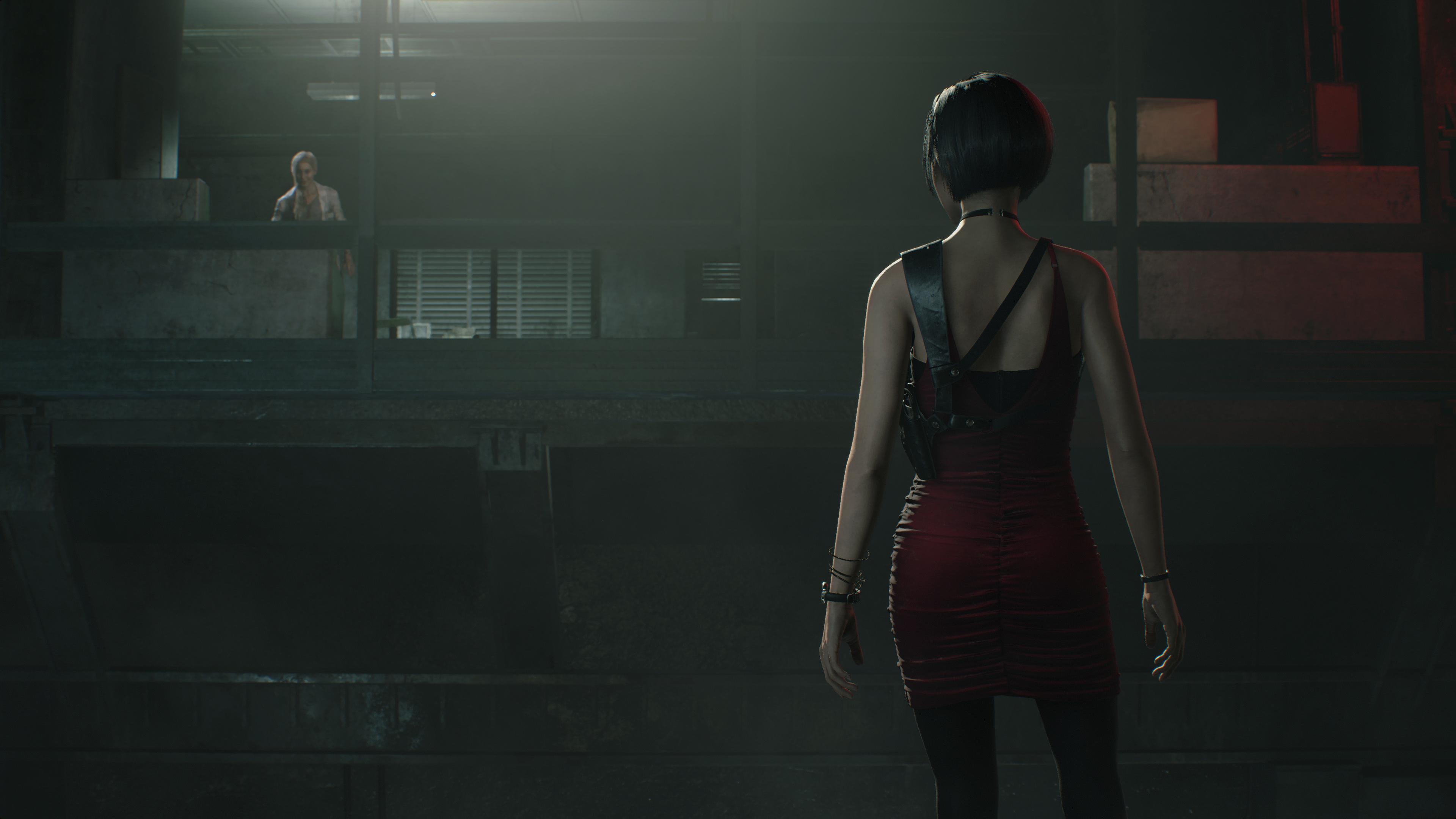 4k Claire Redfield Resident Evil Wong Resident Evil 2