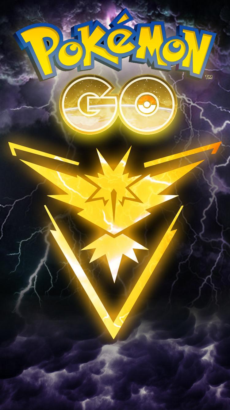 Team Instinct Pokemon Go Wallpapers Wallpaper Cave