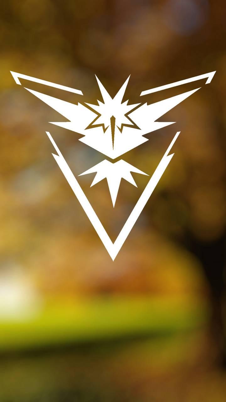 Wallpaper para celular em HD Pokémon Go Team Valor