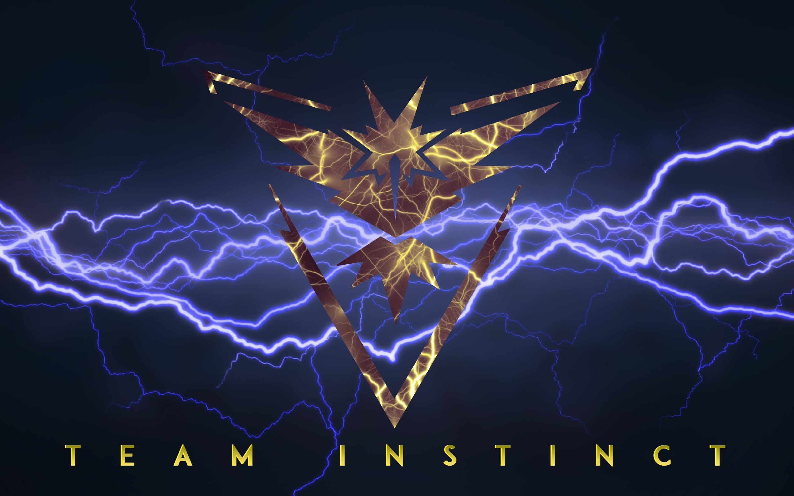 Team Instinct Pokémon Go Wallpapers Wallpaper Cave