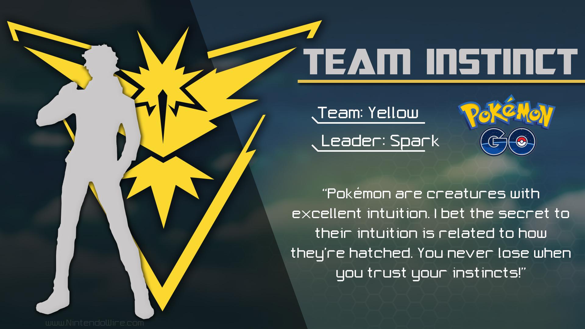 Share your Pokémon GO team pride online, and display it