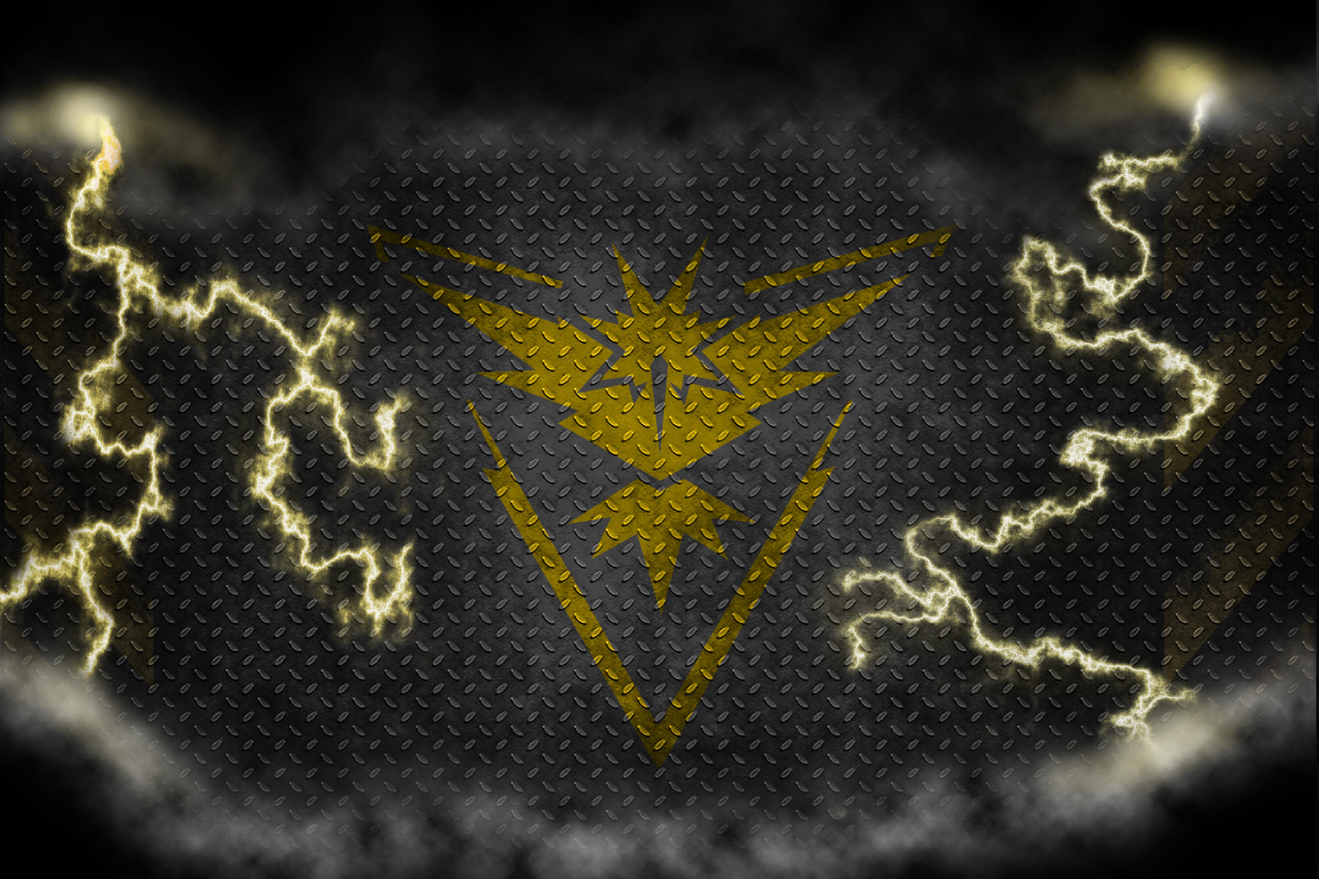 Team Instinct Pokémon Go Wallpapers Wallpaper Cave