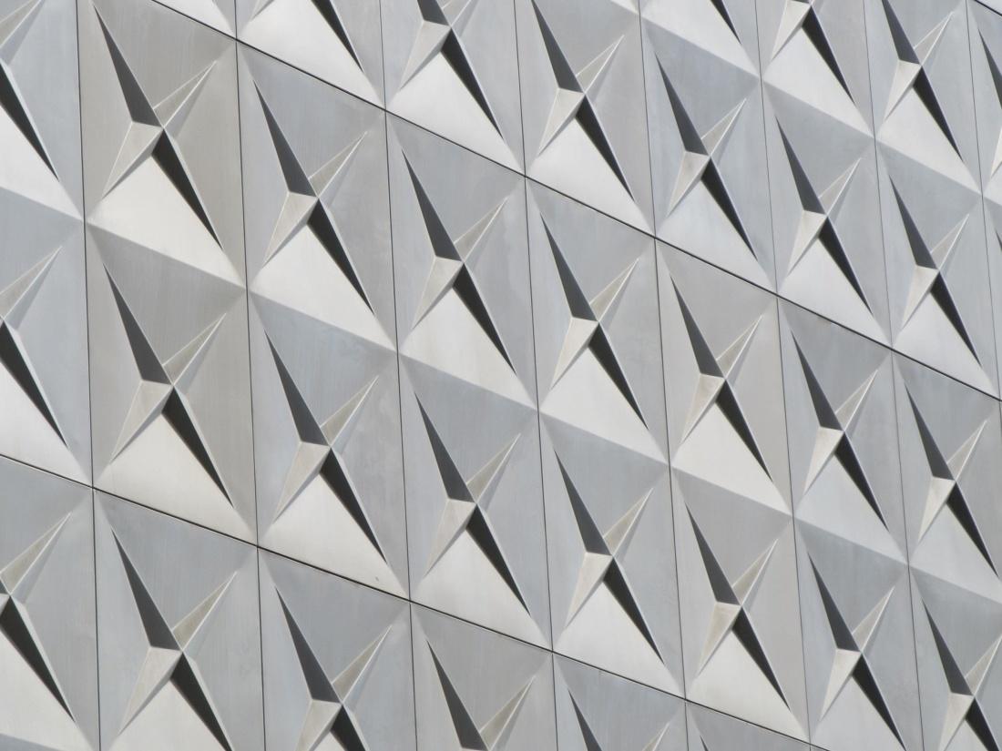 Free picture: geometric, triangle, steel, pattern, wallpaper