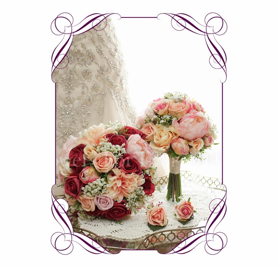 Jenny Package Ii Gorgeous Artificial Bridal Bouquets