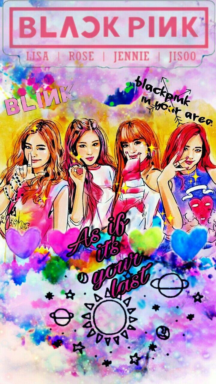 Blackpink Anime Wallpapers Wallpaper Cave