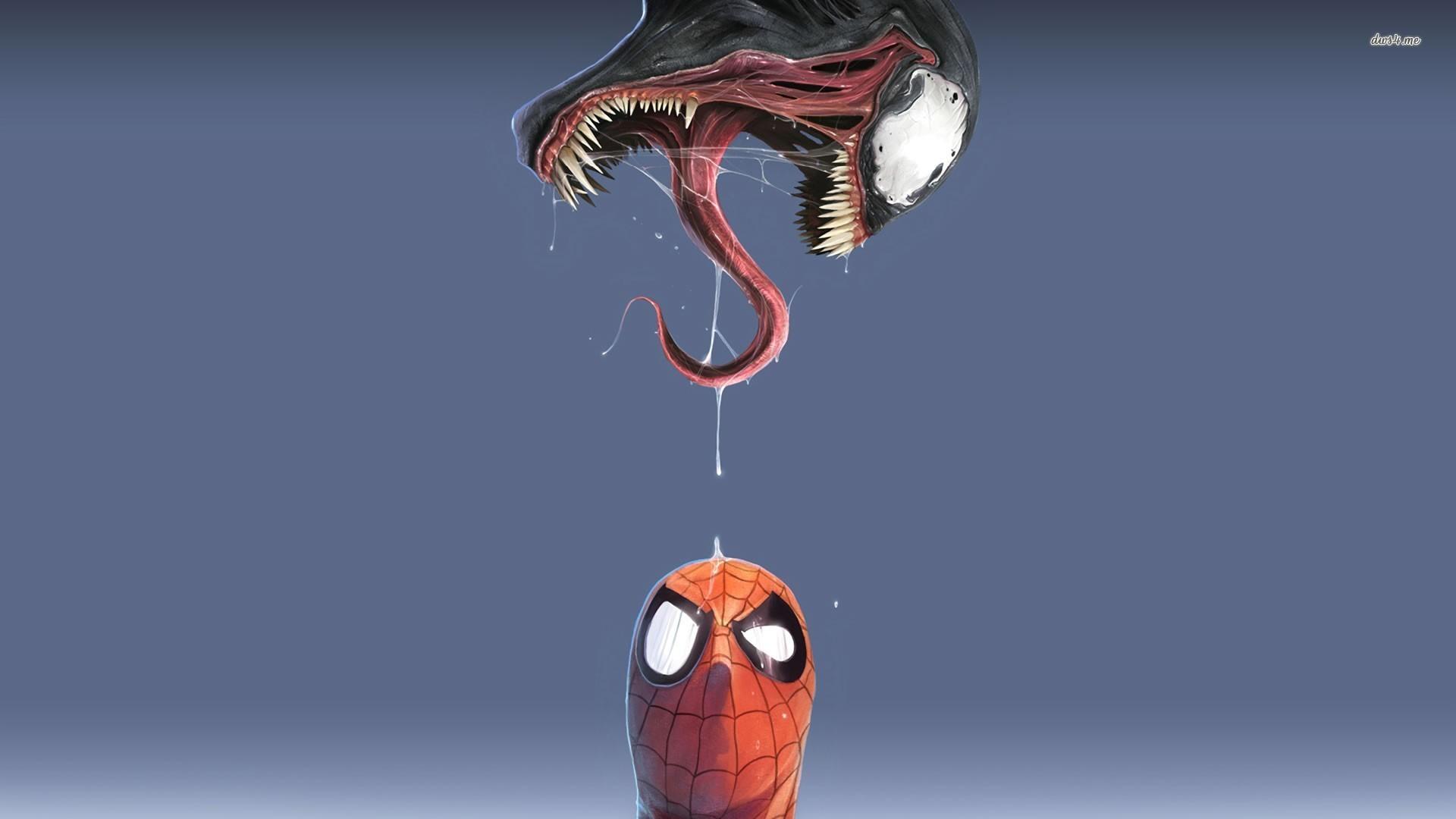 Spiderman Venom Wallpaper