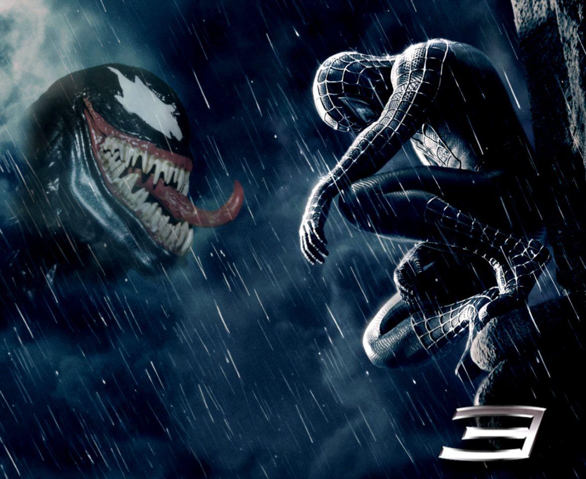 Spiderman 3 Venom Wallpaper