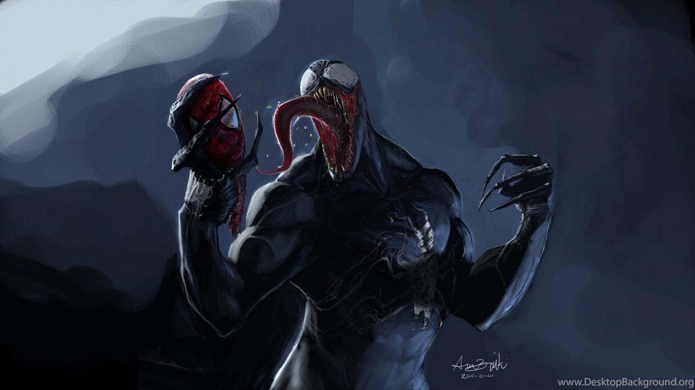 Free Spiderman Venom Wallpaper Widescreen « Wallx