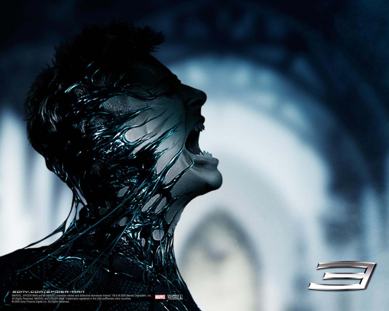 Spider Man 3 Venom Wallpaper