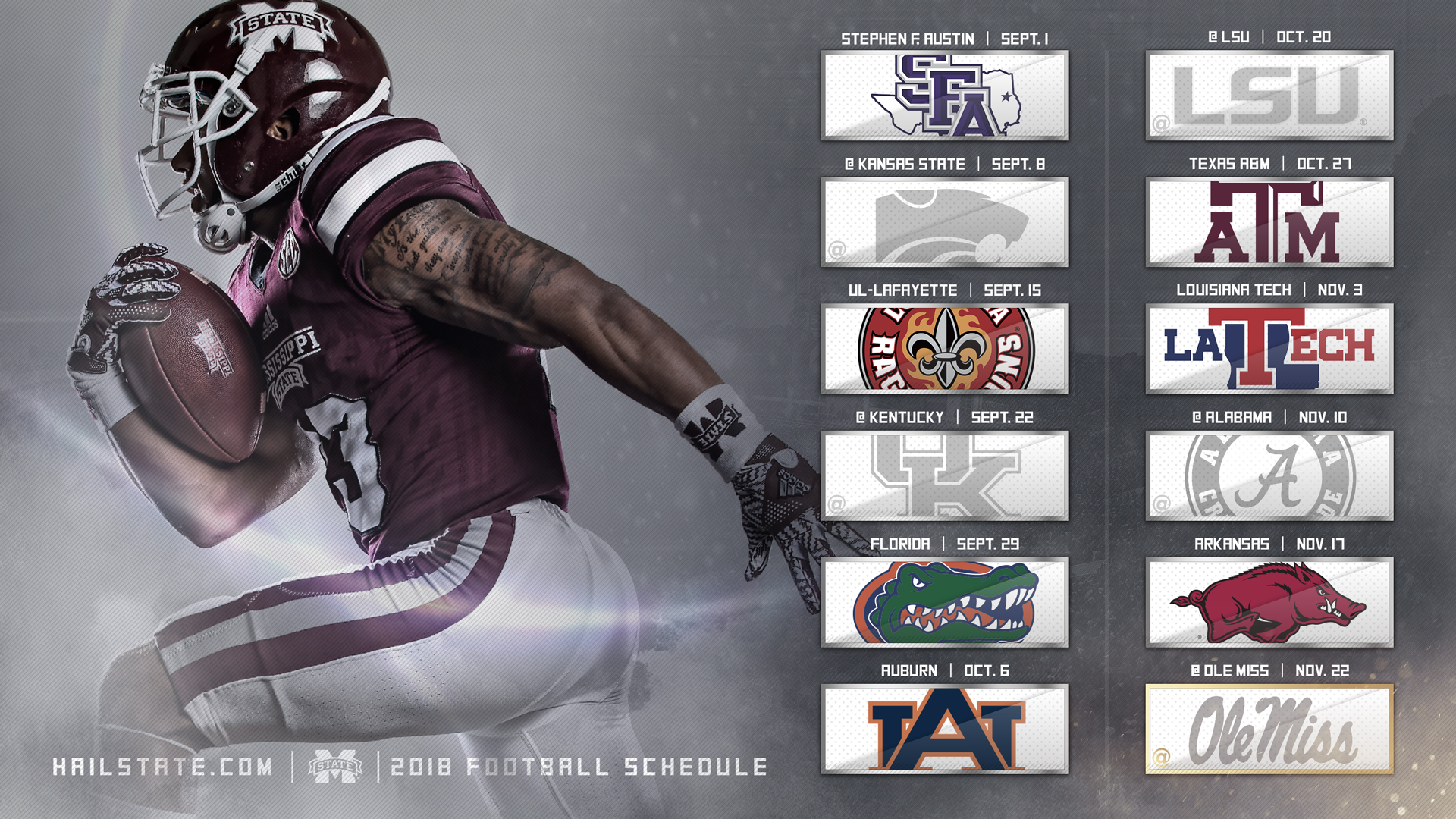 Mississippi State Bulldogs Football Wallpapers Wallpaper Cave