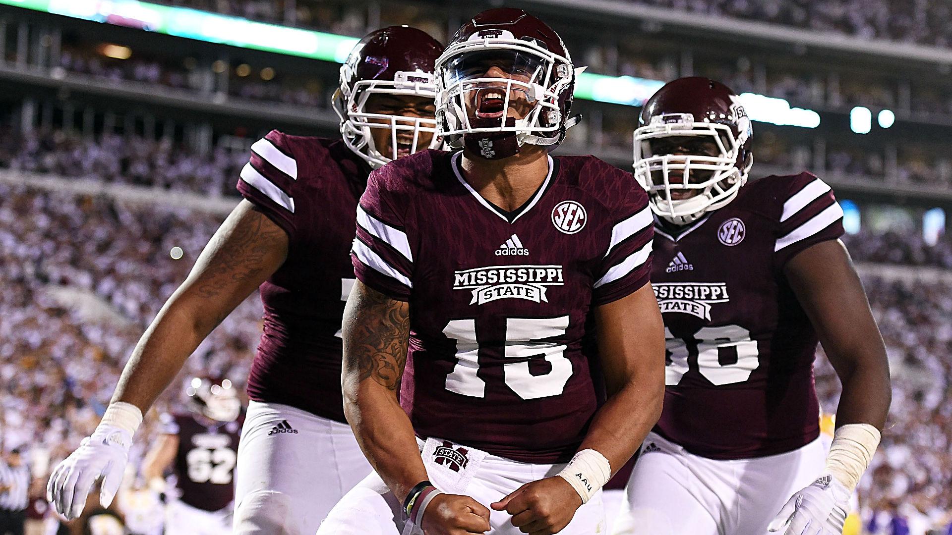 Mississippi State doesn't plan on coming down from SEC