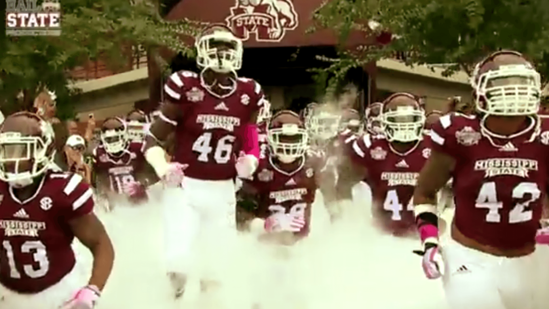 Mississippi State gets help from 'Breaking Bad' in new video