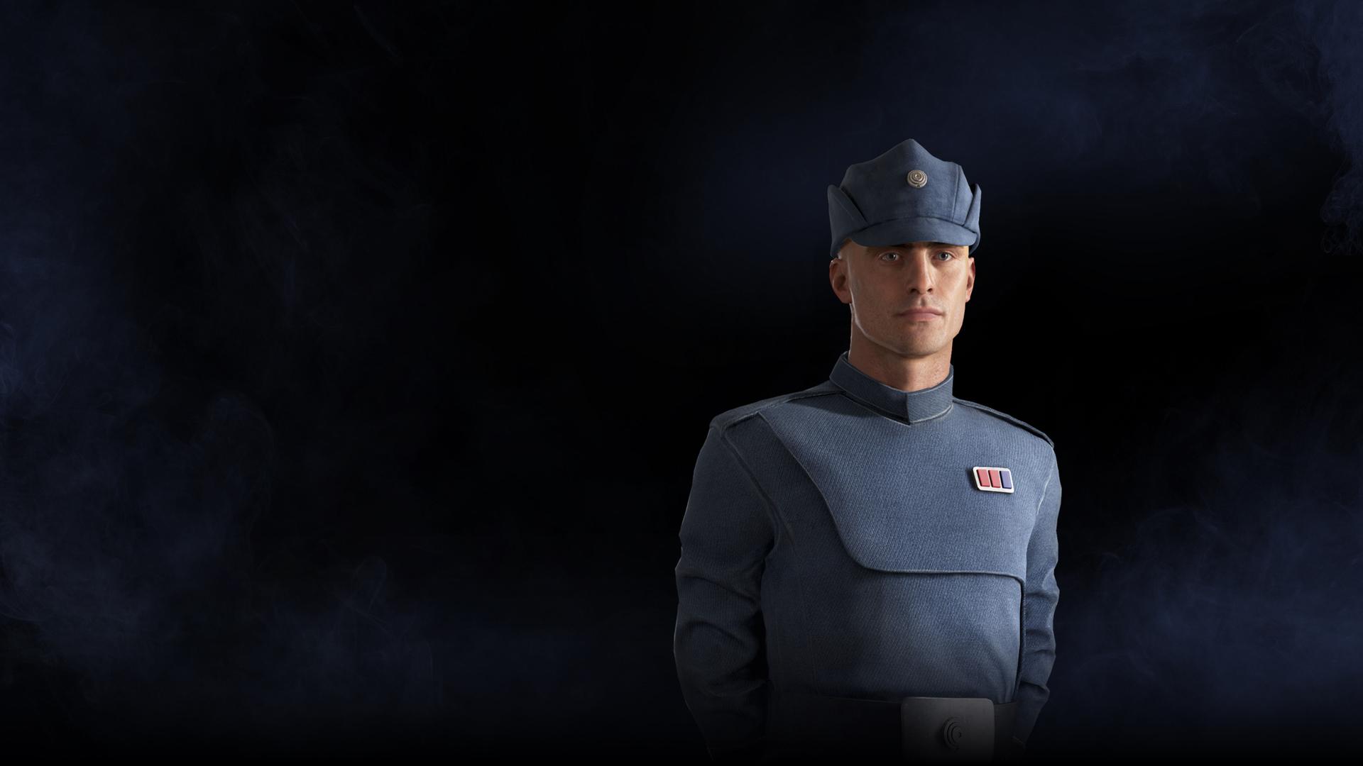 Imperial Officer. Wallpaper from Star Wars: Battlefront II