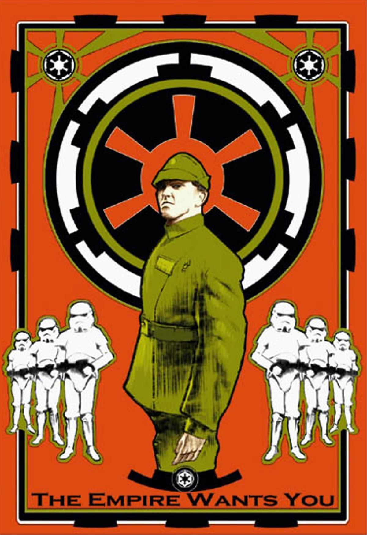 Imperial Recruiting Poster Wars Fan Art 9260607