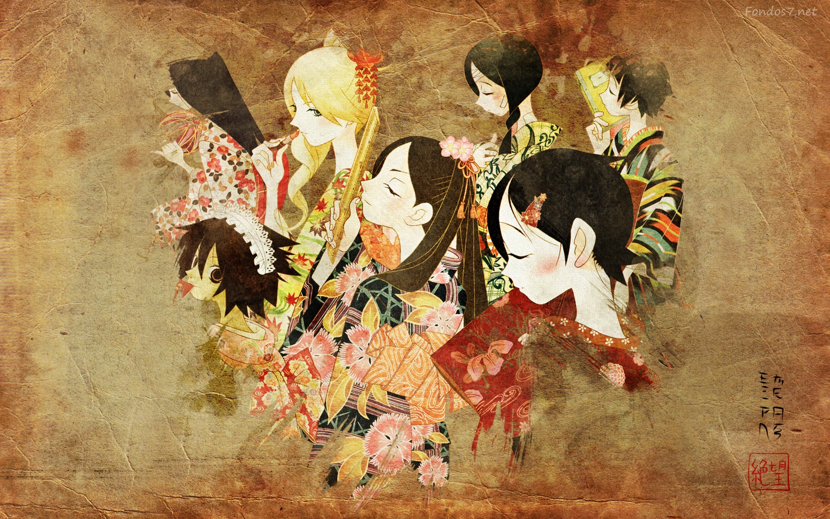 Free download Japanese Art Wallpaper [1680x1050]