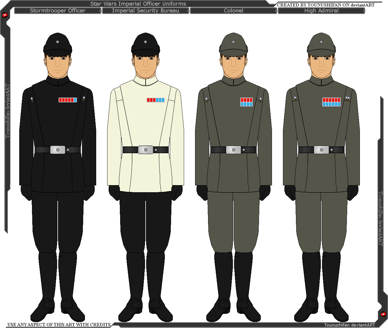 Star Wars Officer Uniforms