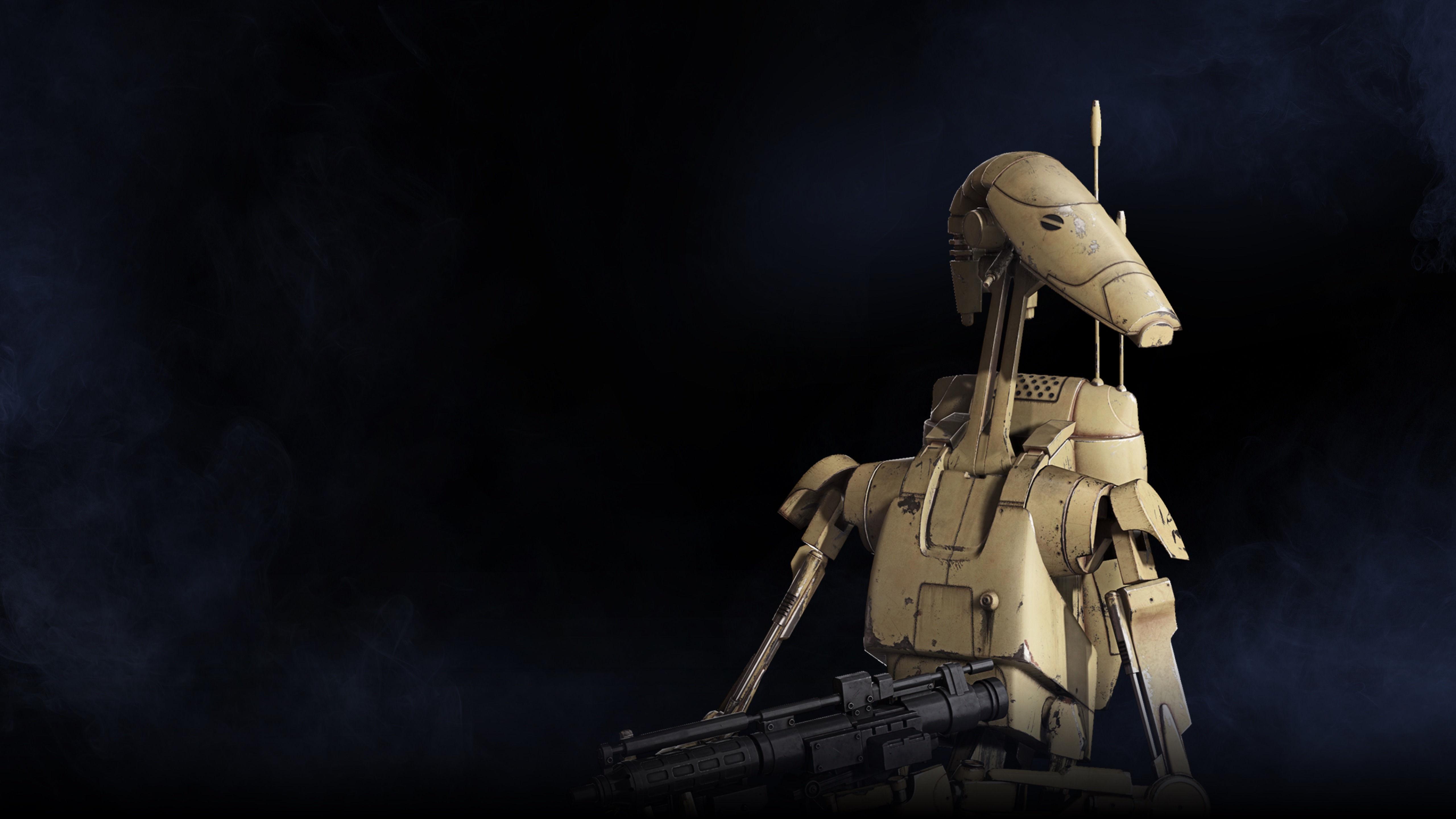 star wars battle droid tank