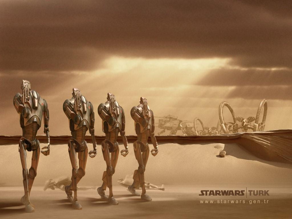 Star Wars Droid Wallpaper