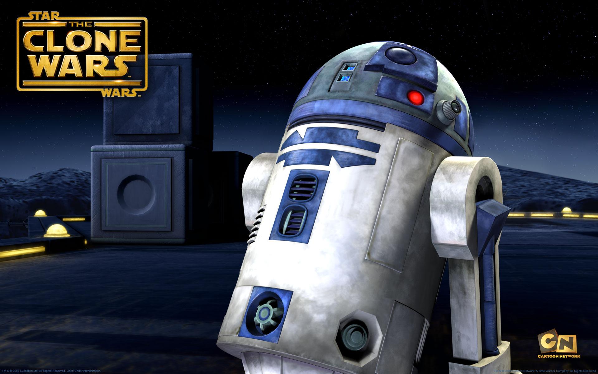 Desktop Wallpaper Picture Of The Droid R2d2 From The